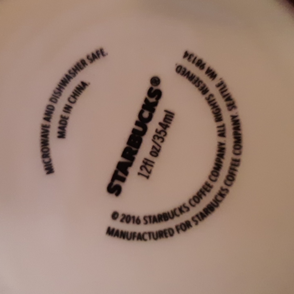 5/$35 Starbucks cups set of 2 - Picture 4 of 4